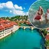 The amazing way Swiss workers commute home from the office in the summer