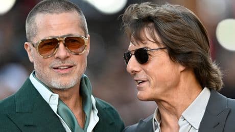Brad Pitt says Tom Cruise dropped out of Ford v Ferrari over driving concern