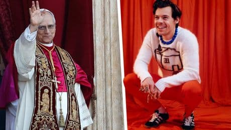 Foto erhitzt die Fans! - Harry Styles beim Papst