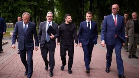 EU-Hilfe für die Ukraine: Europas Entschlossenheit auf dem Prüfstand