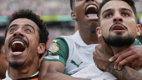 Palmeiras 2. yarıda açıldı!