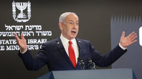 Defiant Netanyahu vows to ‘finish the job’ in planned takeover of Gaza
