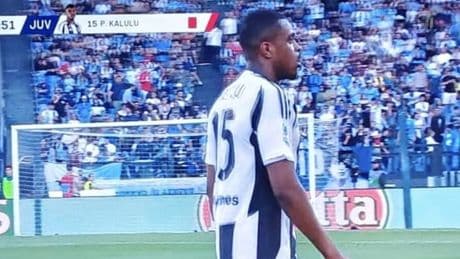 Kalulu espulso, follia in Lazio-Juve: colpo in testa a Castellanos