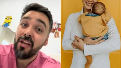 Fran J. Díaz, pediatra: “Tu bebé no está malcriado por pedir brazos: sentirse seguro ahora lo convertirá en un niño más autónomo cuando llegue el momento de separarse”