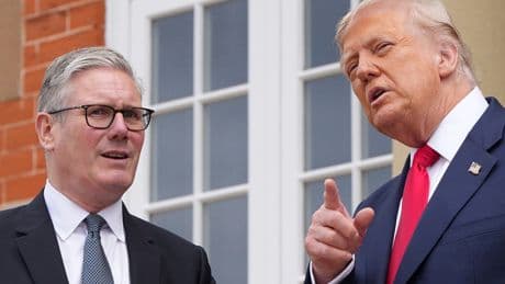 Trump Says He Disagrees With Israel's Claim There Is 'No Starvation' In Gaza