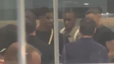 ¡¡¡Rashford ya está en Barcelona!!!
