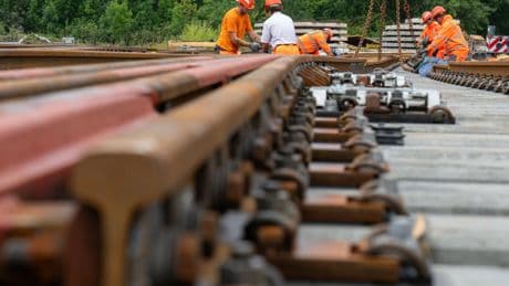 Deutsche Bahn | Generalsanierung auf der Strecke Berlin–Hamburg beginnt