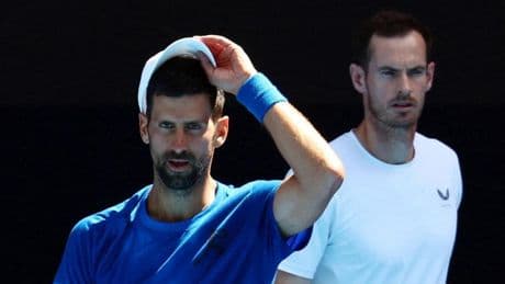 Desmotivación, altibajos en el juego y lesiones: las claves de la ruptura Djokovic - Murray a pocos días de Roland Garros