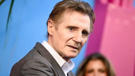 Naked Gun star Liam Neeson's cheeky dig at man-of-of-the-moment Pedro Pascal