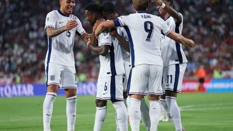 England finally deliver on Thomas Tuchel’s vision with five-goal rout of Serbia