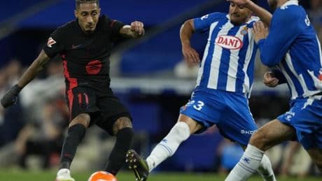 Raphinha: "No voy a parar aquí. Iremos con todo a por la Champions el año que viene"