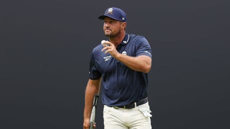 Bryson DeChambeau tips Trump’s Turnberry as ‘worthy’ host of The Open