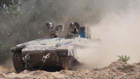 Netanyahu afirma que Israel tomará toda la Franja de Gaza después de intensificar la ofensiva