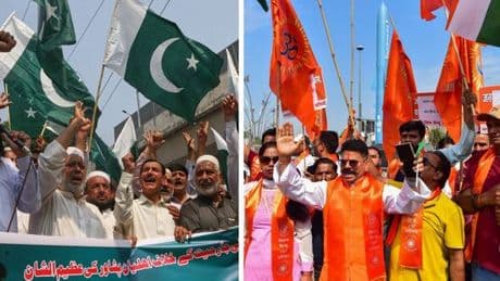 India and Pakistan war to 'push world into global recession' as WW3 fears soar