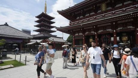Wegen Vision in einem Manga: Touristen sagen Japan-Reisen ab