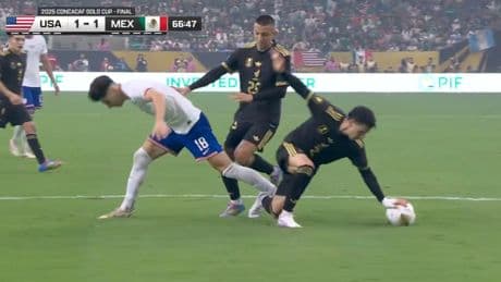 Mauricio Pochettino rips officials after controversial handball no-call in USMNT’s Gold Cup final loss to Mexico