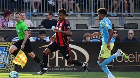Eintracht-Test gegen Philadelphia - Burkardt und Wahi treffen