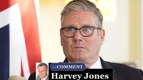 ‘Fear’ Starmer is too scared to stand up for Britain - so who will defend us against Iran?