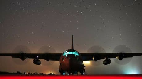 Gaza, in arrivo i 3 c-130 con i piccoli pazienti