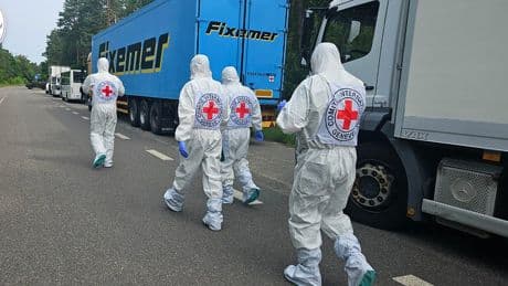 Ukraine-Russia war latest: Kyiv strikes electronics factory near Moscow while prisoner exchange continues