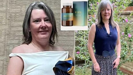 I lost THREE stone in three months thanks to 'natural Mounjaro' supplement that costs £49 per week - as price of slimming drug is set to soar