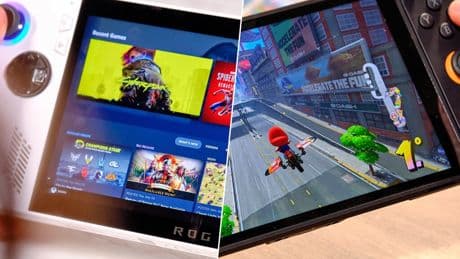 Me debato entre una Nintendo Switch 2 y una consola tipo Steam Deck: esta es la que yo elegiría tras probar ambas
