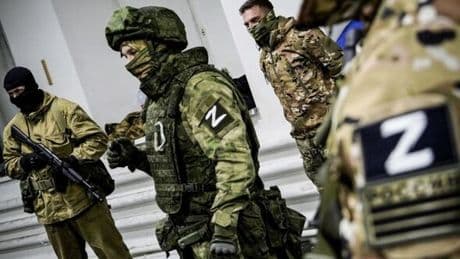 Russian officer kills his own soldiers as Putin's army gripped by 'civil war' and chaos