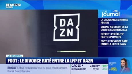 Football: le divorce raté entre la LFP et DAZN