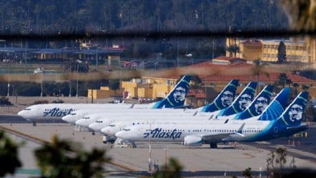 Alaska Airlines grounds all flights after IT outage sparking travel chaos for thousands of passengers