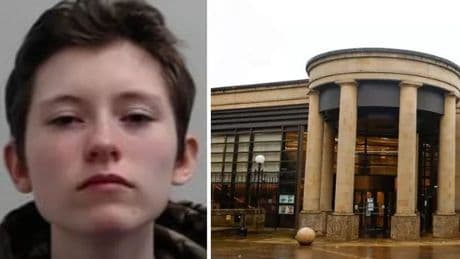Scots teen unmasked after being jailed for 'Columbine-style' school massacre plot