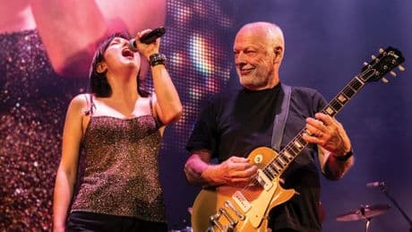 David Gilmour: i sei sold out al Circo Massimo diventano un film e un disco