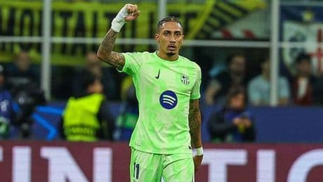 LaLiga'da sezonun oyuncusu Barcelonalı Raphinha!