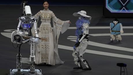 The first-ever World Humanoid Robot Games kick off in China: Photos
