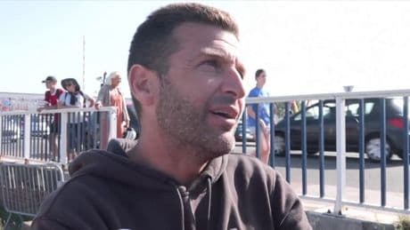 "J'espère dans quelques semaines": après son échec, Franky Zapata souhaite retenter la traversée de la Manche