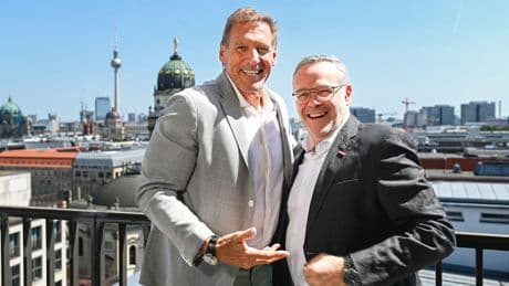 Ralf Moeller und Jörg Dittrich - Im Handwerk sind wir immer noch Champions League