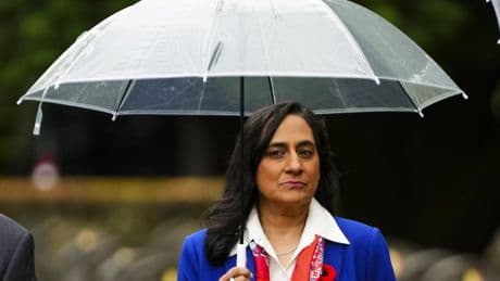 Anand says Ottawa’s trucks of humanitarian aid ready to enter Gaza Strip