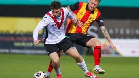 Partick Thistle 2, Airdrie 1: Diamonds throw away a lead as Thistle roar back