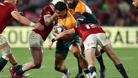 Pete Samu leaves First Nations & Pasifika squad as Lions embroiled in eligibility row on eve of first Test