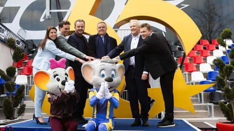 Großes Jubiläum im Europa-Park - Mega-Spektakel bei den deutschen Disneys