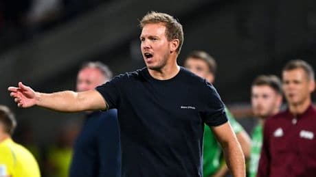 „Wir haben noch viele Schritte zu gehen“, sagt Julian Nagelsmann