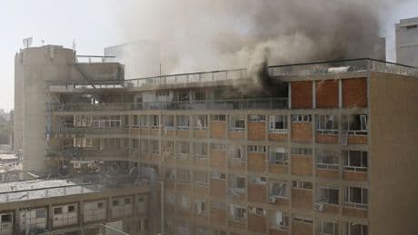Opnieuw aanvallen over en weer, Iran treft ziekenhuis Zuid-Israël