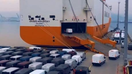 Otomotiv ihracatında artış