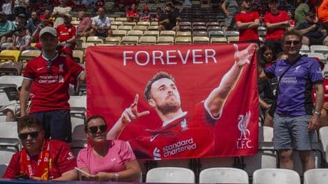 Diogo Jota ’voor eeuwig’ lid van Liverpool-selectie: overleden spits krijgt speciaal plekje op clubwebsite