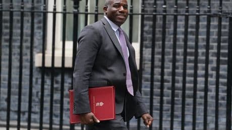 Gibraltar not joining Schengen free travel area under deal with EU, says Lammy