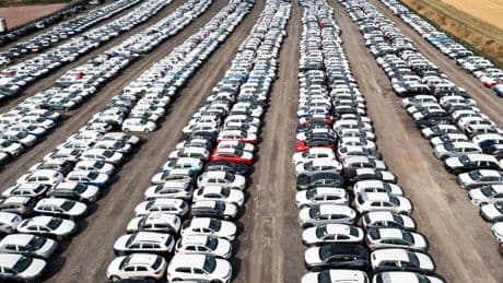 Auto Trader boss says trade war could boost new car sales into UK