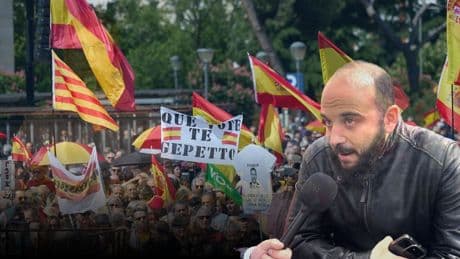 Decenas de miles de personas llenan Colón contra Sánchez: &quot;Quiere que España sea la Venezuela de Europa&quot;