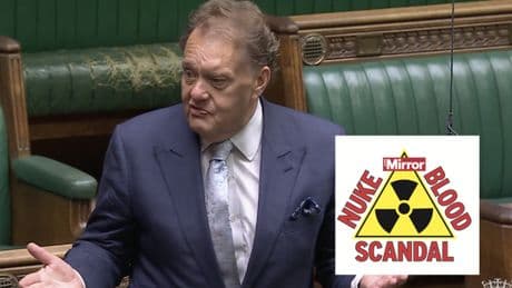 Parliament told veterans "are dying by the week and month" as ministers withhold evidence of Nuked Blood Scandal