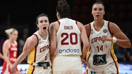 Ayuso y Carrera meten a España en semifinales ante Francia