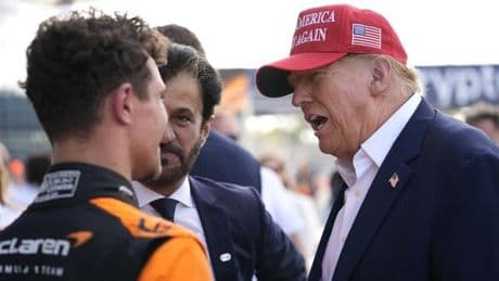 Formel 1: Trump lässt Red Bull, Ferrari und Mercedes bibbern