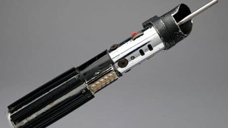 Star Wars lightsaber used by Darth Vader to go up for auction